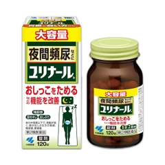 Viên Uống Hỗ Trợ Giảm Tiểu Đêm Kobayashi Urinal B 120 Viên