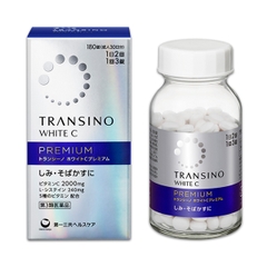 Viên Uống Trắng Da Transino White C Premium 180 Viên