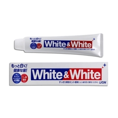 Kem Đánh Răng Lion White & White Hương Bạc Hà 150g