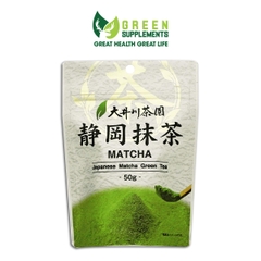 Bột Trà Xanh Matcha Shizuoka Nhật Bản 50g