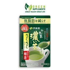 Bột Trà Xanh Matcha Itoen Đậm Vị Hỗ Trợ Giảm Mỡ Túi 80g