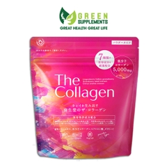 Shiseido The Collagen Dạng Bột Làm Đẹp Da 126g
