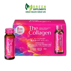 Shiseido The Collagen Dạng Nước (hộp 10 chai x 50ml)
