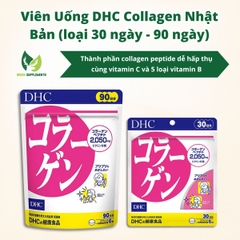 Viên Uống DHC Collagen Nhật Bản