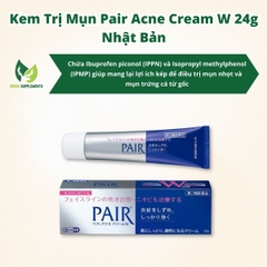 Kem Trị Mụn Pair Acne Cream W 24g Nhật Bản