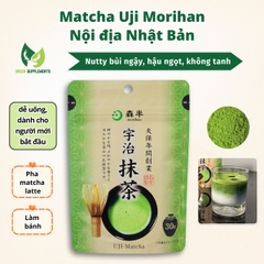 Bột Matcha Morihan Uji Matcha Nhật Bản Gói 30g