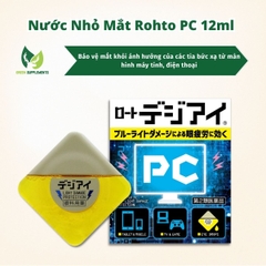 Nước Nhỏ Mắt Rohto PC 12ml