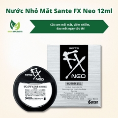 Nước Nhỏ Mắt Sante FX Neo 12ml