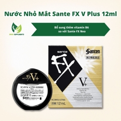 Nước Nhỏ Mắt Sante FX V Plus 12ml