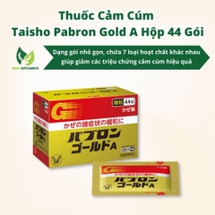Thuốc Cảm Cúm Taisho Pabron Gold A Hộp 44 Gói