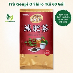 Trà Genpi Orihiro Hỗ Trợ Giảm Mỡ Bụng Túi 60 Gói