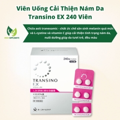 Viên Uống Cải Thiện Nám Da Transino EX 240 Viên