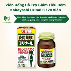 Viên Uống Hỗ Trợ Giảm Tiểu Đêm Kobayashi Urinal B 120 Viên