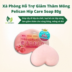 Xà Phòng Hỗ Trợ Giảm Thâm Mông Pelican Hip Care Soap 80g