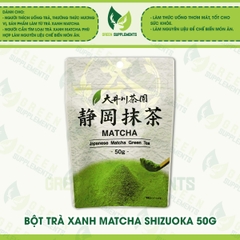 Bột Trà Xanh Matcha Shizuoka Nhật Bản 50g