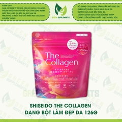 Shiseido The Collagen Dạng Bột Làm Đẹp Da 126g