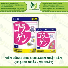 Viên Uống DHC Collagen Nhật Bản
