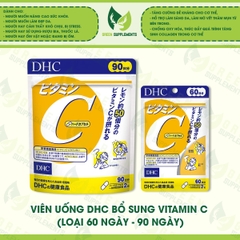 Viên Uống DHC Bổ Sung Vitamin C