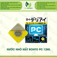 Nước Nhỏ Mắt Rohto PC 12ml