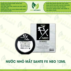Nước Nhỏ Mắt Sante FX Neo 12ml