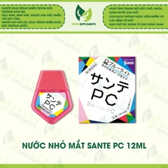 Nước Nhỏ Mắt Sante PC 12ml