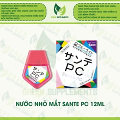 Nước Nhỏ Mắt Sante PC 12ml