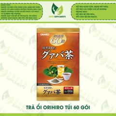 Trà Ổi Orihiro Túi 60 Gói