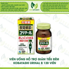 Viên Uống Hỗ Trợ Giảm Tiểu Đêm Kobayashi Urinal B 120 Viên