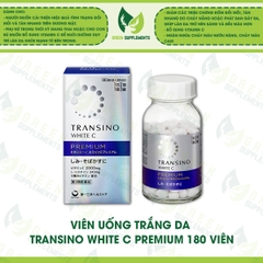 Viên Uống Trắng Da Transino White C Premium 180 Viên