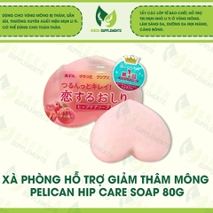 Xà Phòng Hỗ Trợ Giảm Thâm Mông Pelican Hip Care Soap 80g