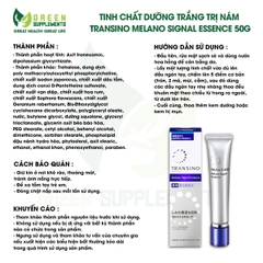 Tinh Chất Dưỡng Trắng Trị Nám Transino Melano Signal Essence