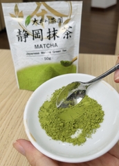 Bột Trà Xanh Matcha Shizuoka Nhật Bản 50g