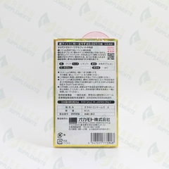 Bao Cao Su Okamoto 0.02 Real Fit Ôm Sát Mềm Mại Nội Địa Nhật Bản (hộp 6 chiếc)