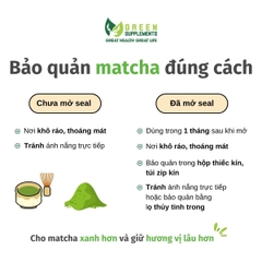 Bột Matcha Dễ Hòa Tan Morihan Uji Matcha Nhật Bản Túi 30 Thanh 1,8g
