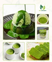 Bột Matcha Itoen Oi Ocha Uji Matcha Powder Nhật Bản Gói 30g