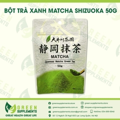 Bột Trà Xanh Matcha Shizuoka Nhật Bản 50g