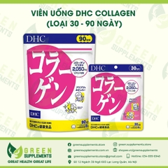 Viên Uống DHC Collagen