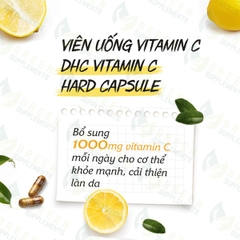Viên Uống DHC Bổ Sung Vitamin C