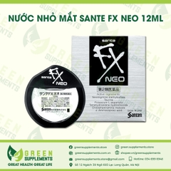 Nước Nhỏ Mắt Sante FX Neo 12ml