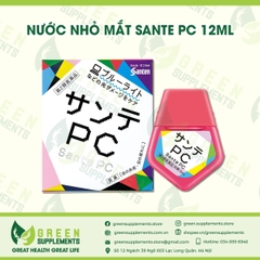 Nước Nhỏ Mắt Sante PC 12ml