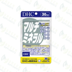 Viên Uống DHC Multi Minerals Bổ Sung Khoáng Tổng Hợp