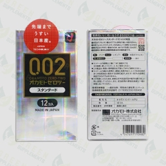 Bao Cao Su Okamoto 0.02 Siêu Mỏng Nội Địa Nhật Bản