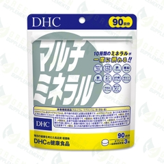 Viên Uống DHC Multi Minerals Bổ Sung Khoáng Tổng Hợp
