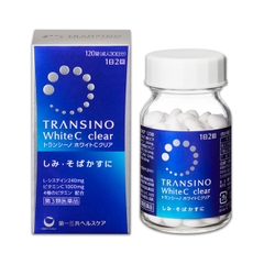 Viên Uống Trắng Da Transino White C Clear