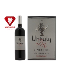 Rượu Vang Unruly Zinfandel California