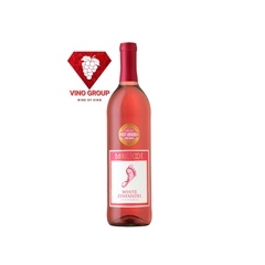 Rượu Vang Barefoot Varietal White Zinfandel