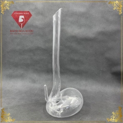 Decanter Hình Con Rắn Pha Lê Đồ Rót Rượu Nghệ Thuật