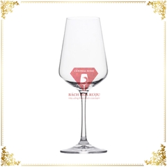 Ly Bohemia Sandra 350ml Dùng Cho Vang Đỏ Chát