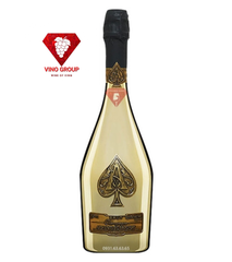 Rượu Champagne Armand De Brignac Gold – Champagne Át Bích