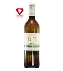 Rượu Vang 1679 Bordeaux chardonnay